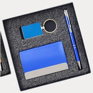 Pen, Card Holder & Keychain Gift Set – Model RV806
