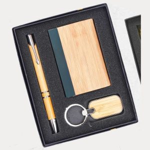 Pen, Card Holder & Keychain Gift Set – Model RV807
