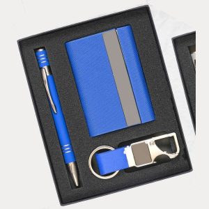 Pen, Card Holder & Keychain Gift Set – Model RV810