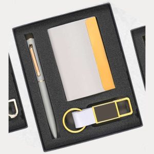 Pen, Card Holder & Keychain Gift Set – Model RV811