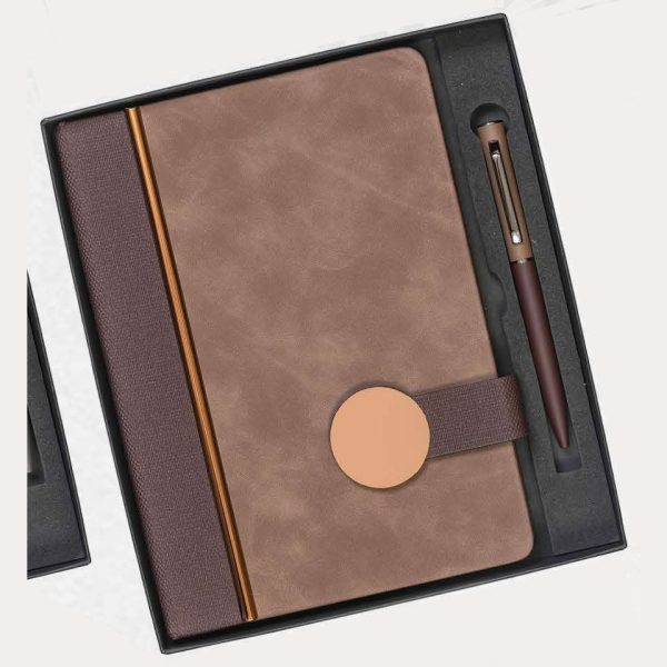 Notebook & Pen Gift Set – Model RV939 (Two Tone)