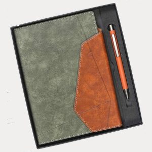Notebook & Pen Gift Set – Model RV942