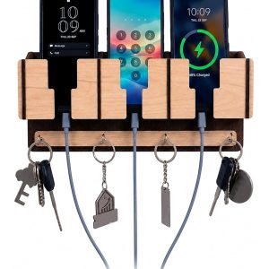 Wall Mobile Holder & Key Organizer – Model RV02